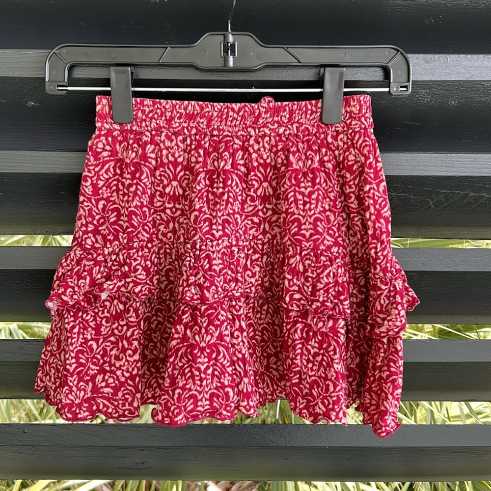 Zara Ruffled Skirt - Picture 3 of 4